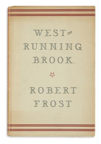 FROST, ROBERT. West-Running Brook.